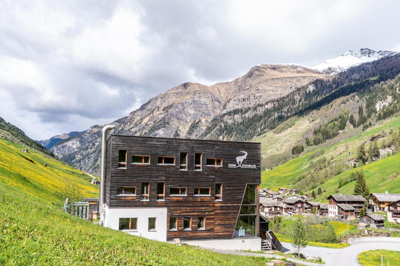 Hotel Steinbock วัลส์ ภายนอก รูปภาพ