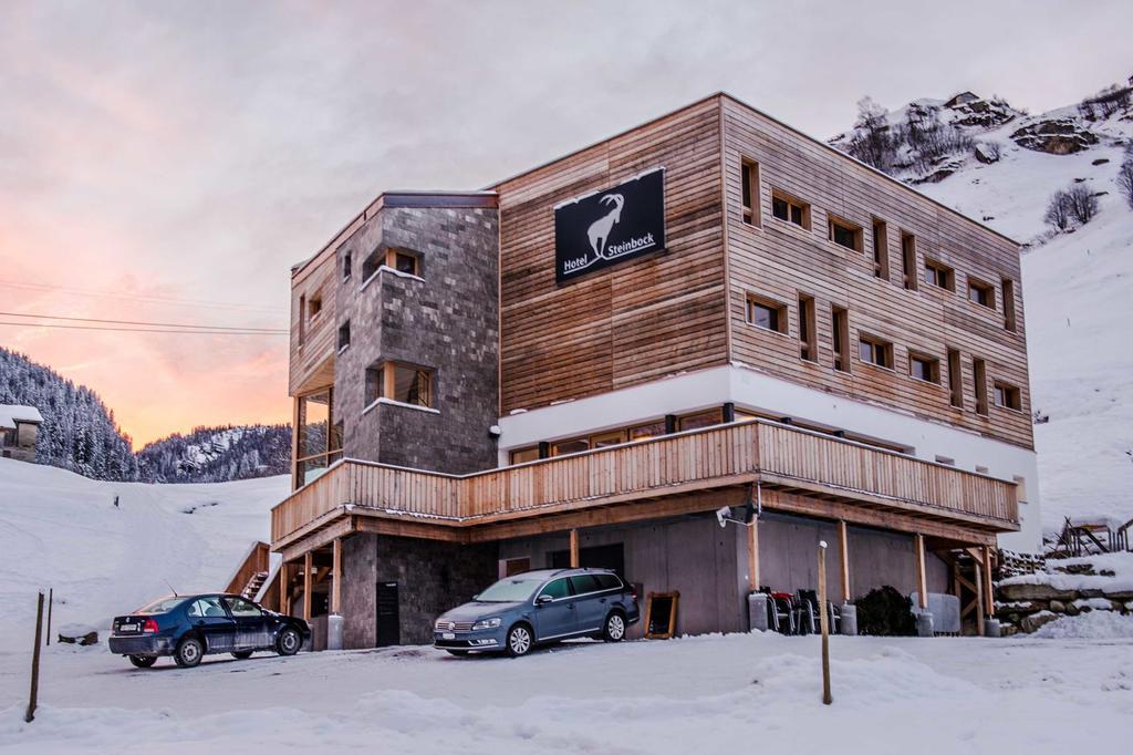 Hotel Steinbock วัลส์ ภายนอก รูปภาพ