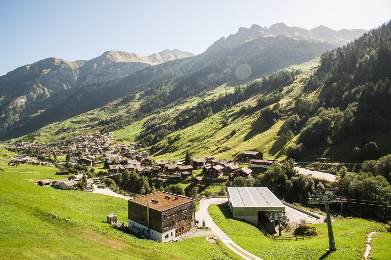 Hotel Steinbock วัลส์ ภายนอก รูปภาพ