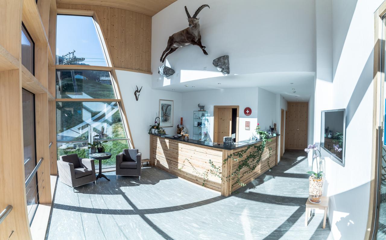 Hotel Steinbock วัลส์ ภายนอก รูปภาพ