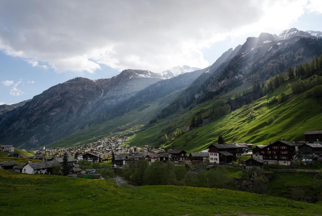 Hotel Steinbock วัลส์ ภายนอก รูปภาพ